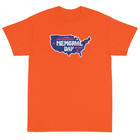 Memorial Day Short Sleeve T-Shirt - Mainstream Freedom